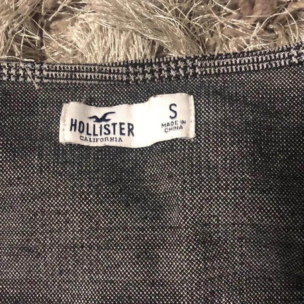 Girls Hollister Small Crop Top